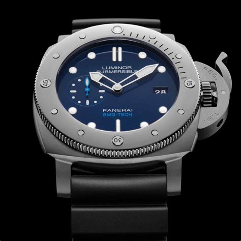 panerai bmg tech 44mm|Panerai submersible watches.